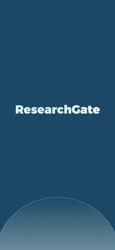 ResearchGate — Login alternate